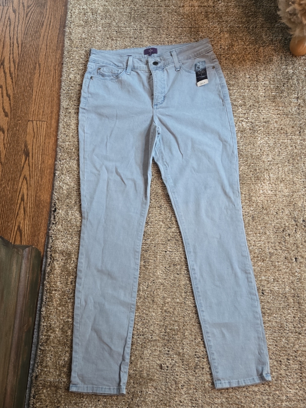 NYDJ Women's Light Blue Skimnny Jeans